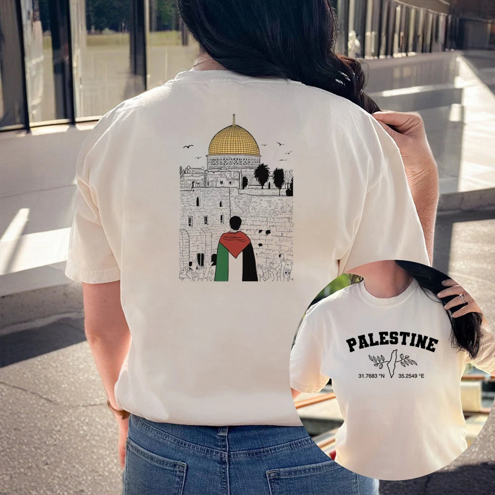 Palestine Printed T-Shirt