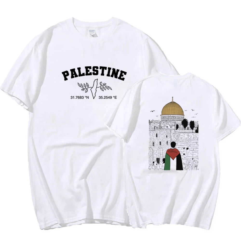 Palestine Printed T-Shirt