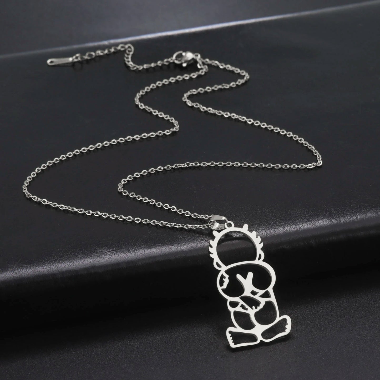 Palestinian Boy Handala Necklace