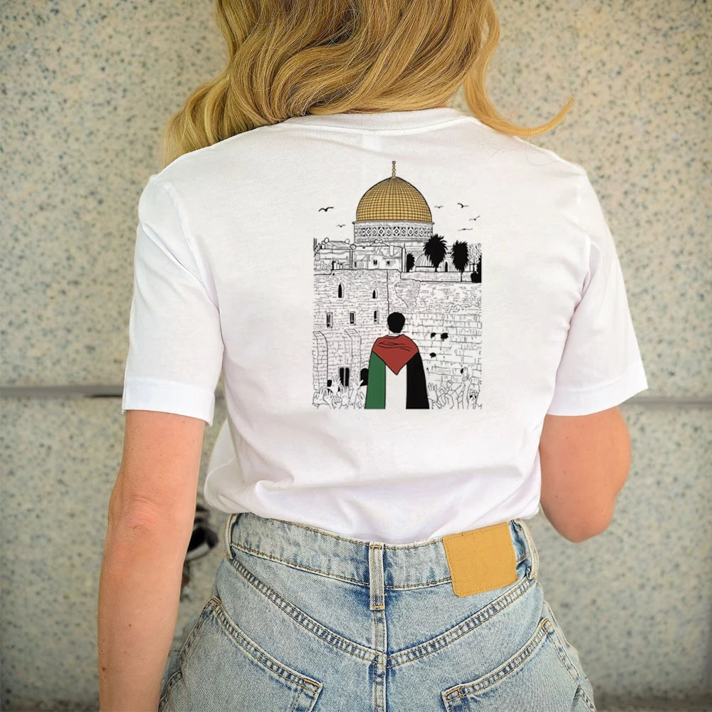 Palestine Printed T-Shirt