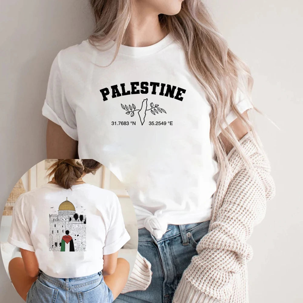 Palestine Printed T-Shirt