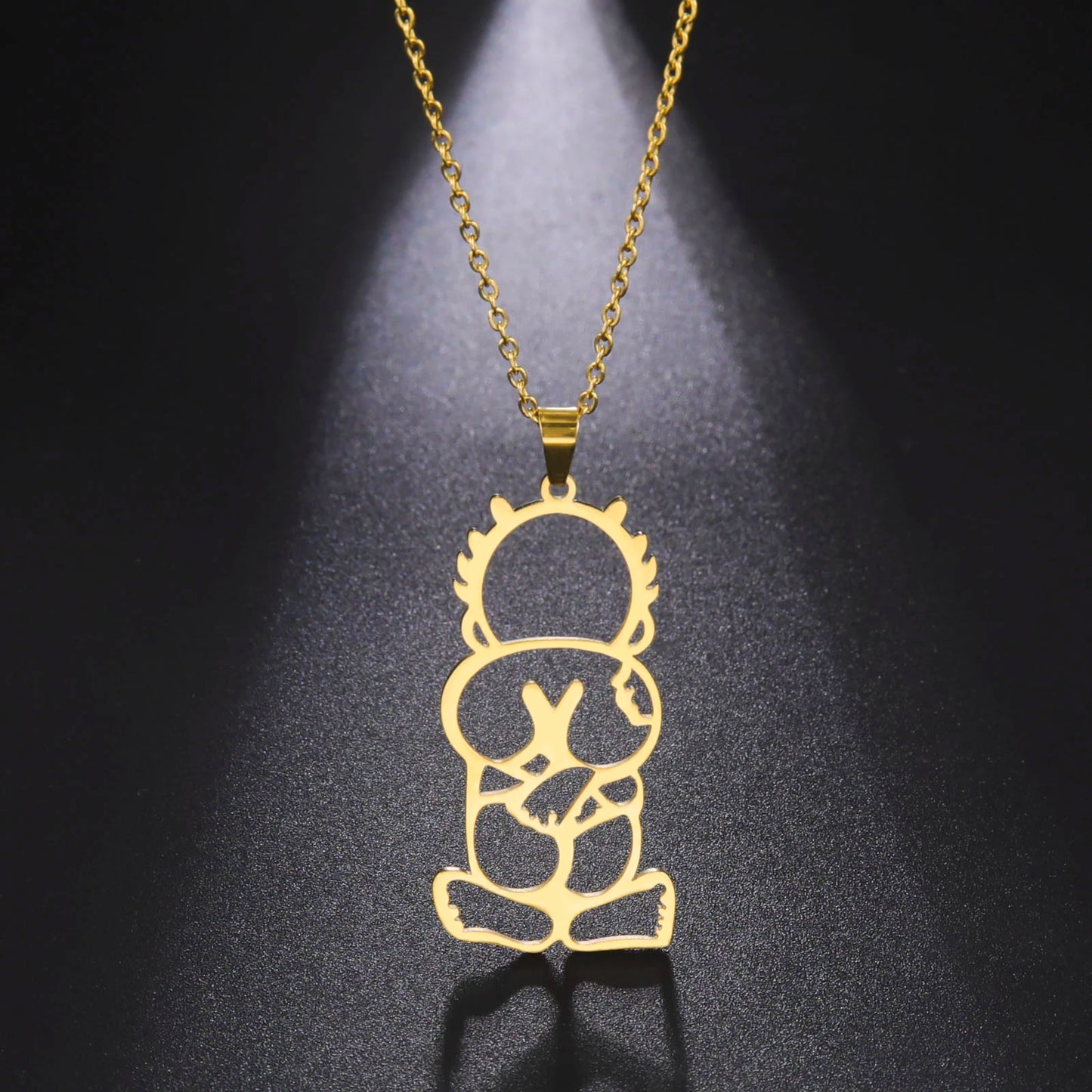 Palestinian Boy Handala Necklace