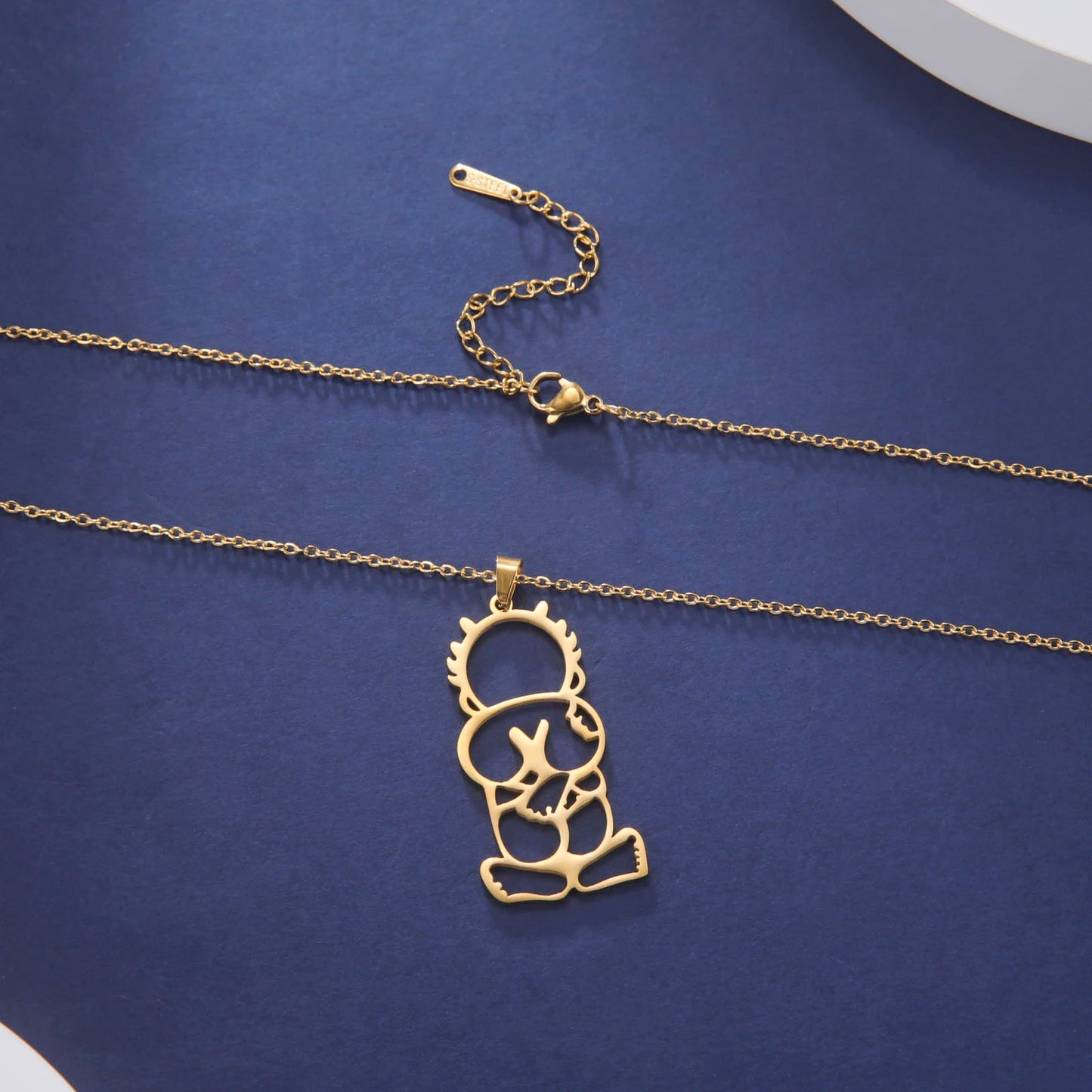 Palestinian Boy Handala Necklace