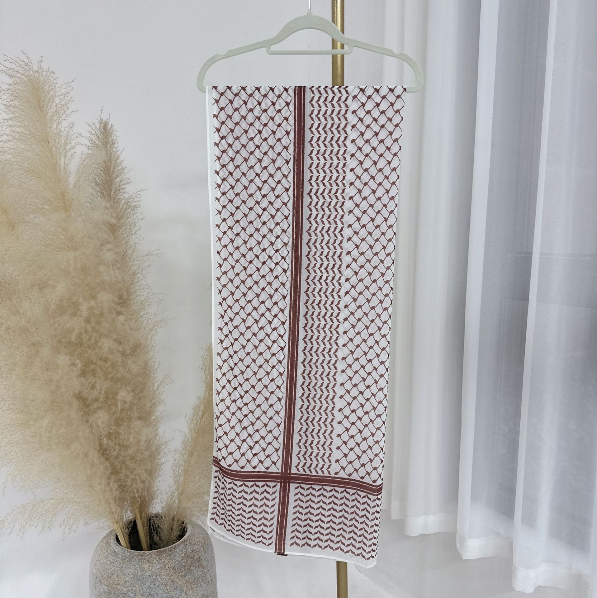 Palestine Keffiyah printed Headscarf