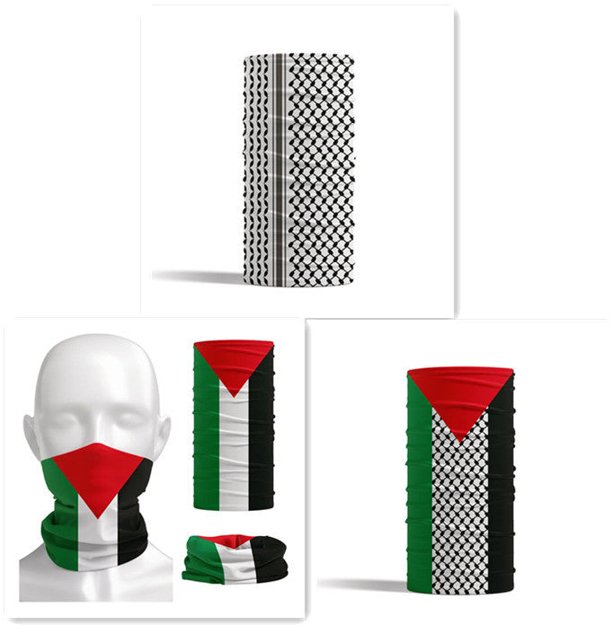 Palestinian Flag Magic Headband