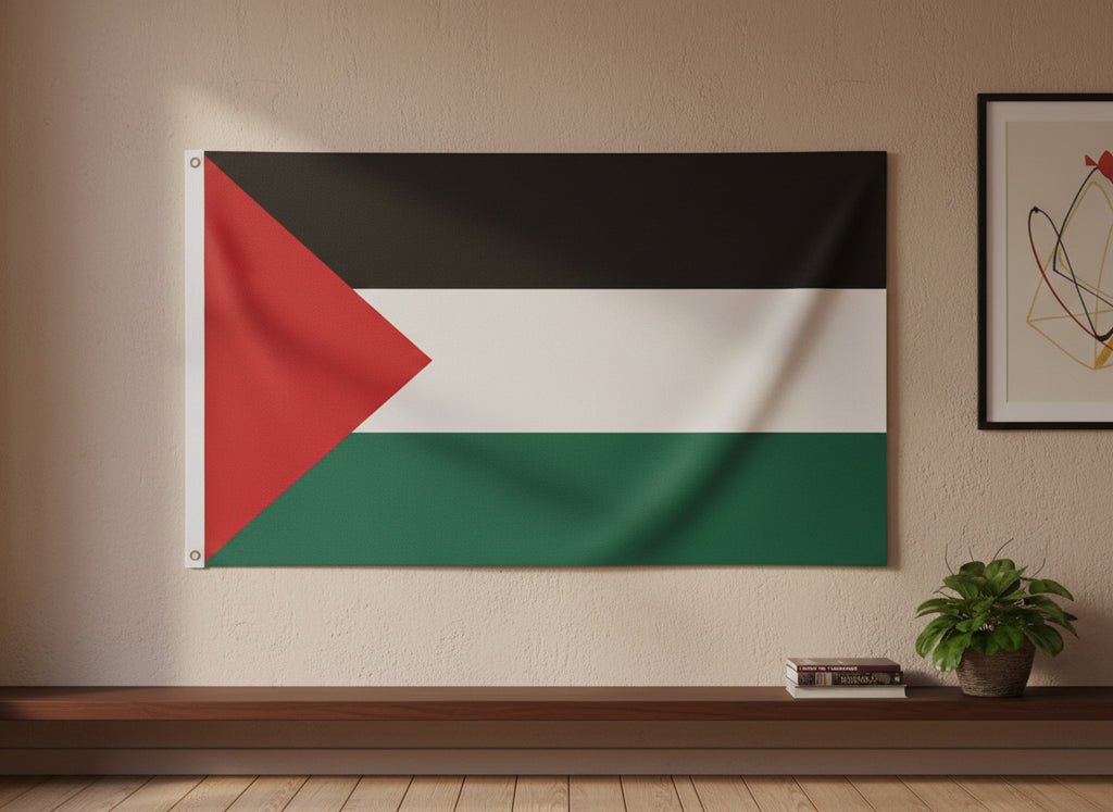 Palestine National Flag National Flag