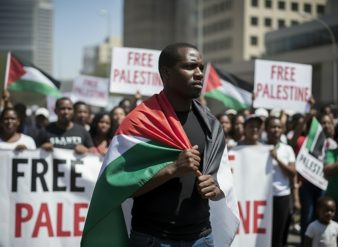 Palestine National Flag National Flag