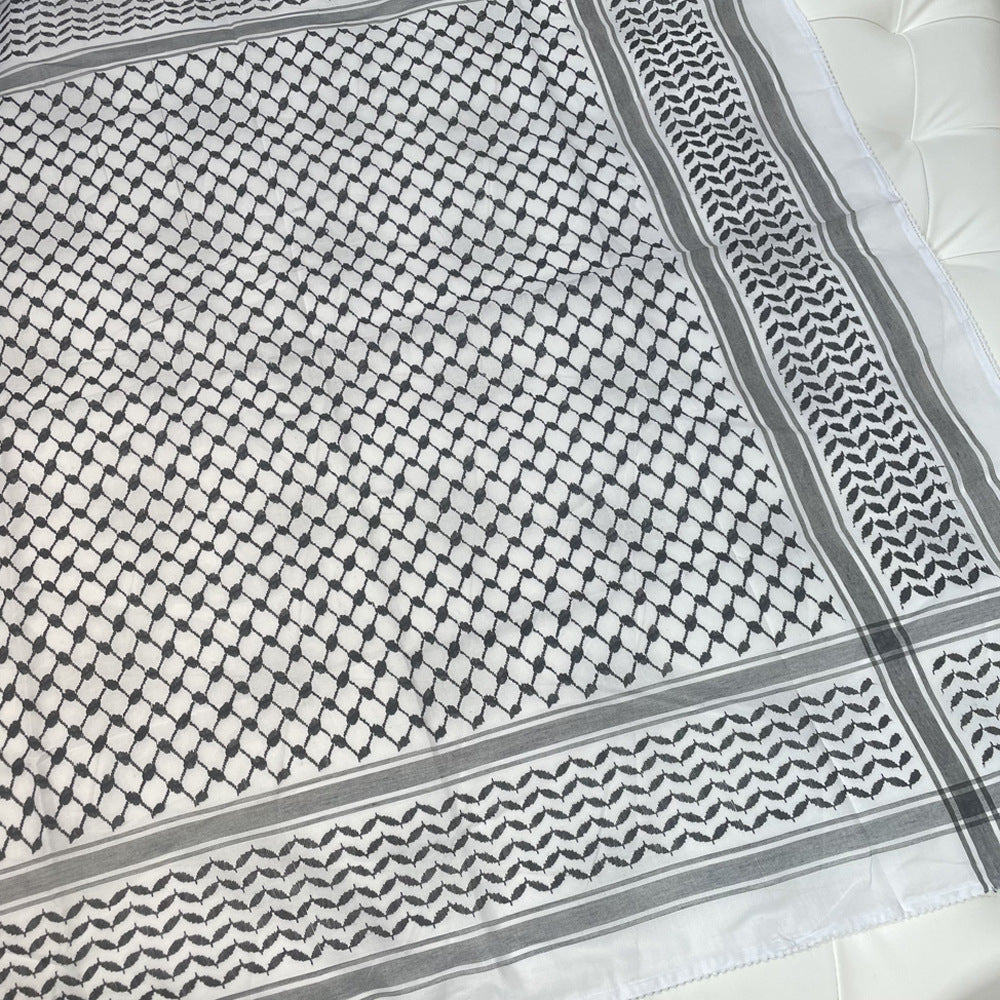 Keffiyeh Square Scarf