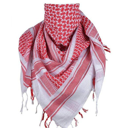 Keffiyeh Square Scarf