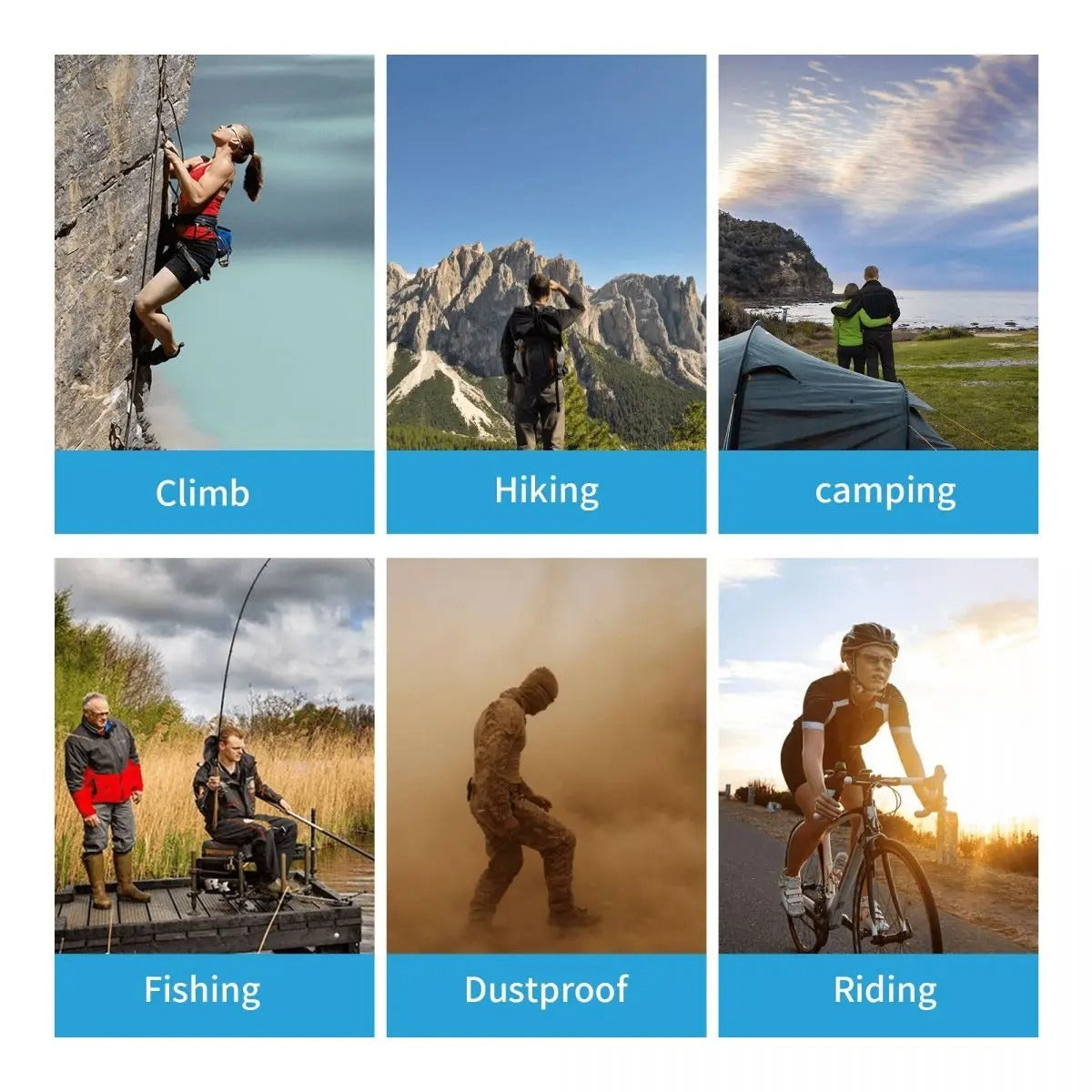 Palestinian Flag Magic Headband