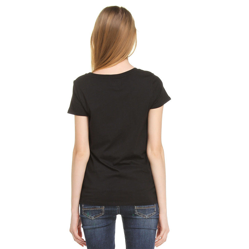 Palestine Stamp Retro Plus Size T-shirt Women