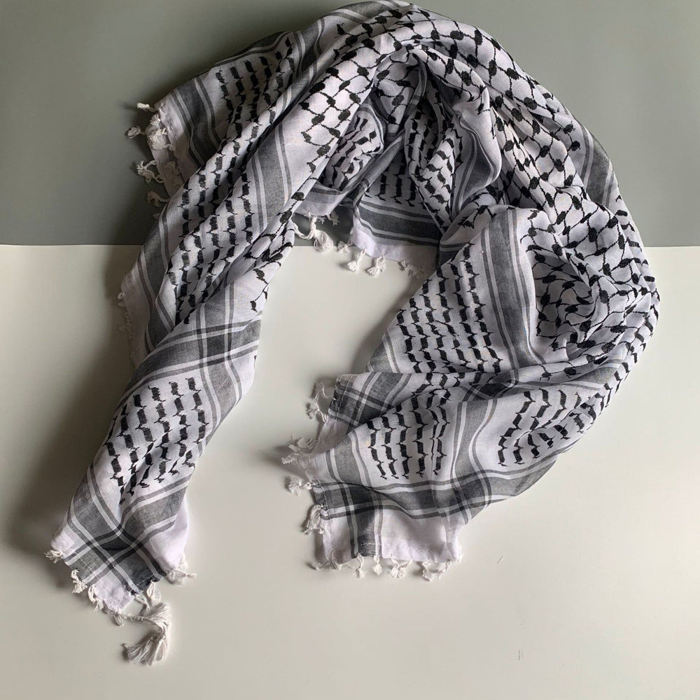 Keffiyeh Square Scarf
