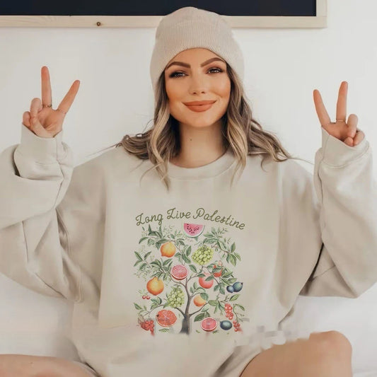 Fruit Palestine T-shirt Watermelon Fruit Ceiling
