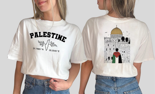 Palestine Printed T-Shirt