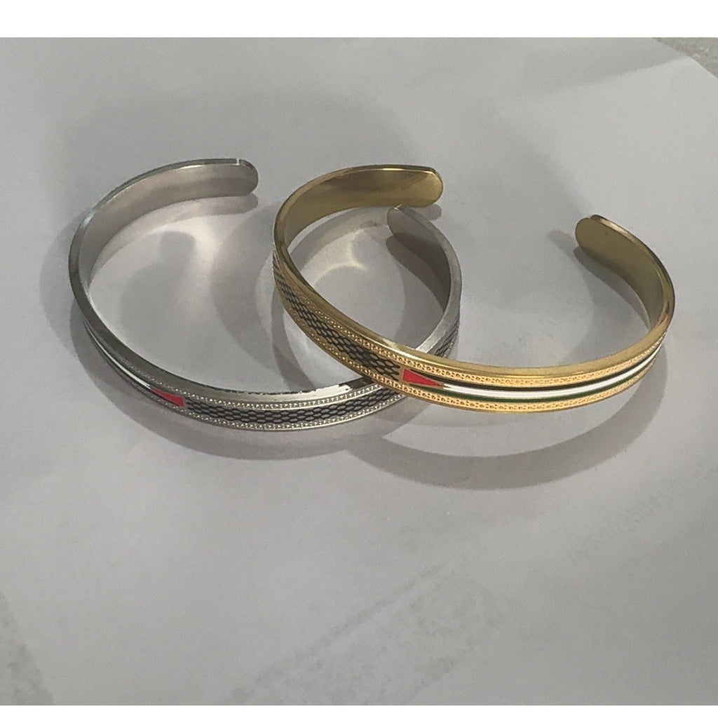 Palestine Ornament Stainless Steel Bracelet