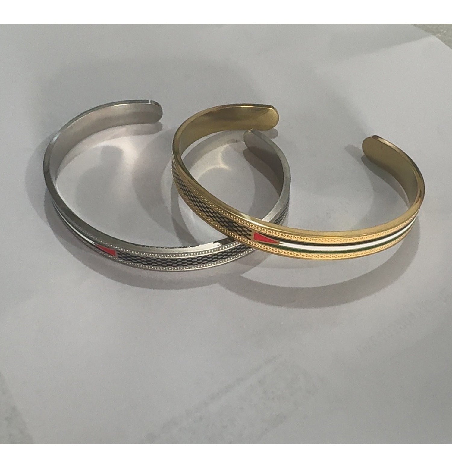 Palestine Ornament Stainless Steel Bracelet