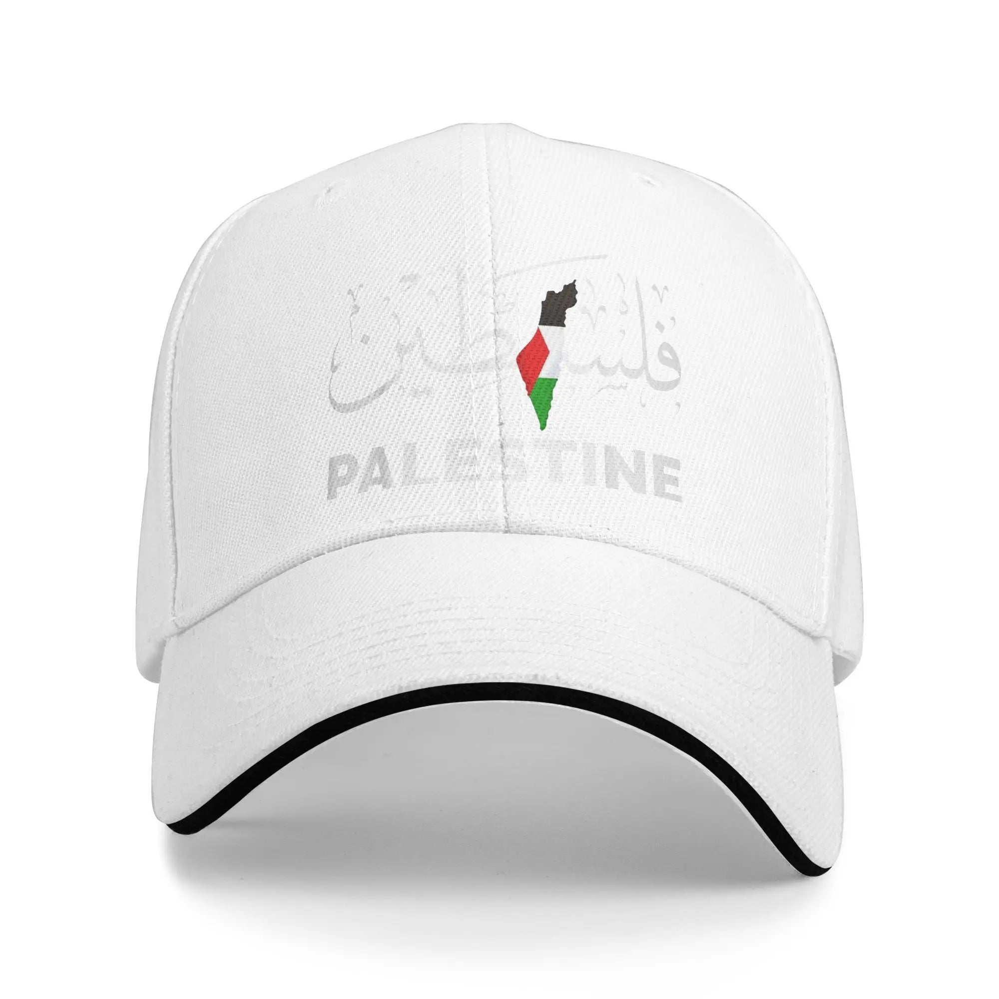 Palestine Arabic Flag  Baseball Cap Palestinian
