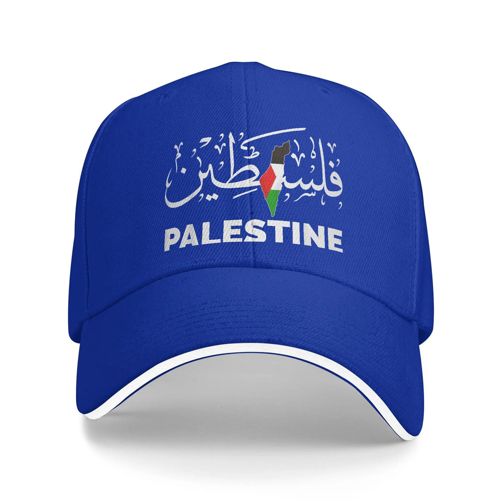 Palestine Arabic Flag  Baseball Cap Palestinian