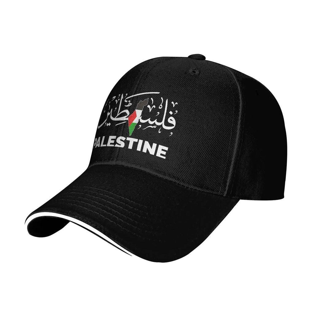Palestine Arabic Flag  Baseball Cap Palestinian