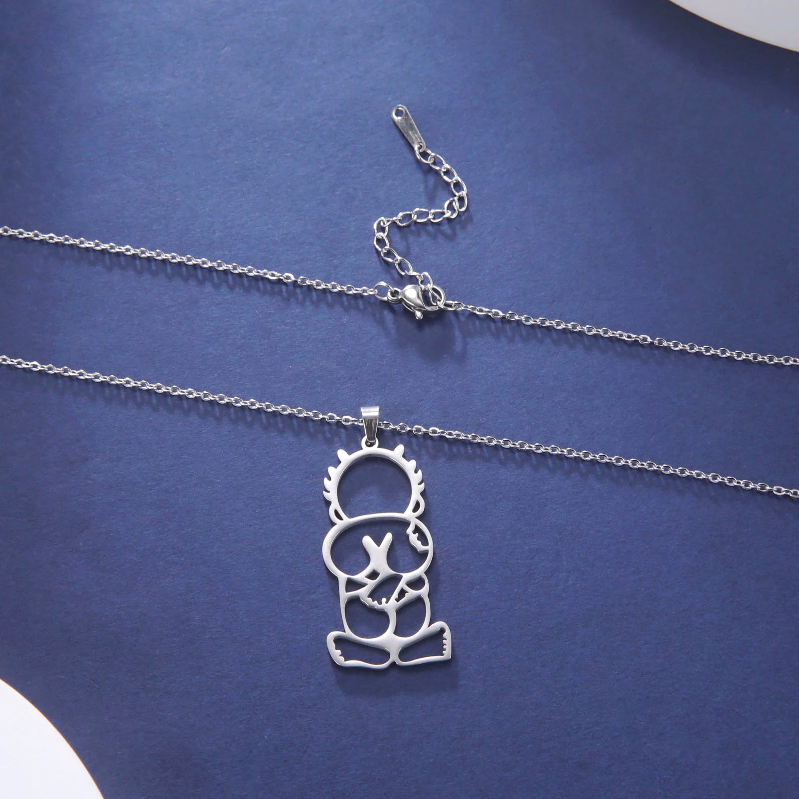 Palestinian Boy Handala Necklace