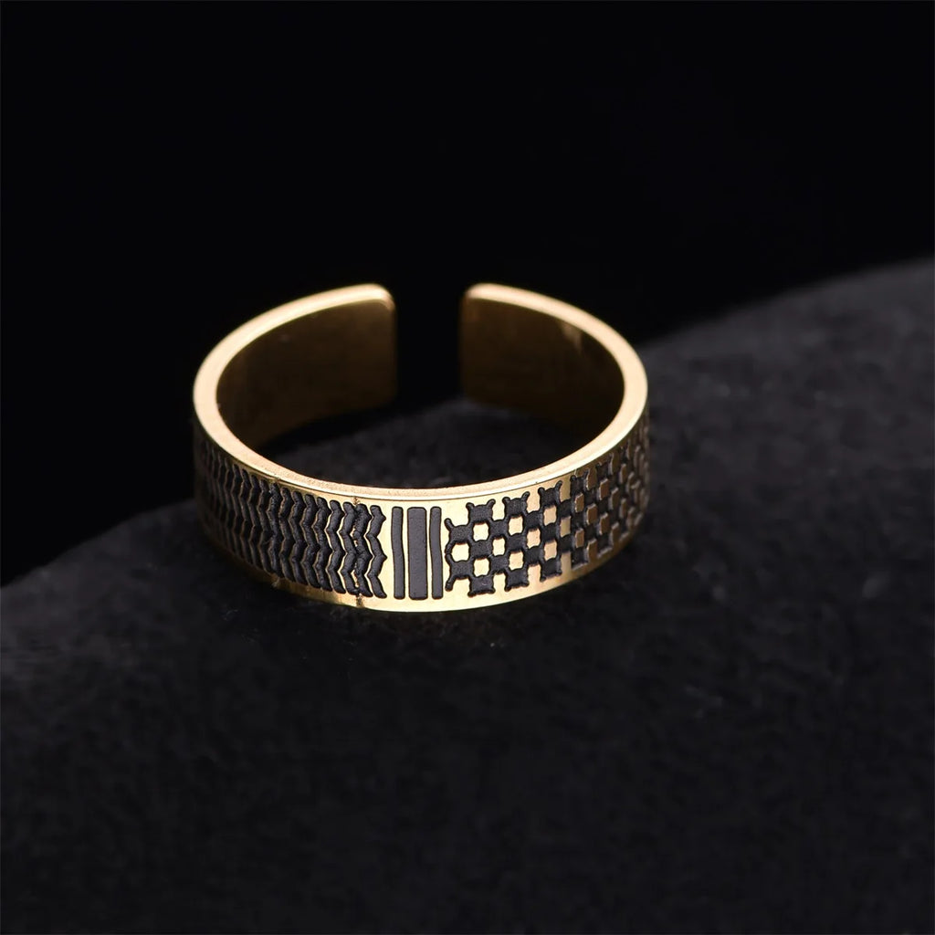 Kuffiyah Ring