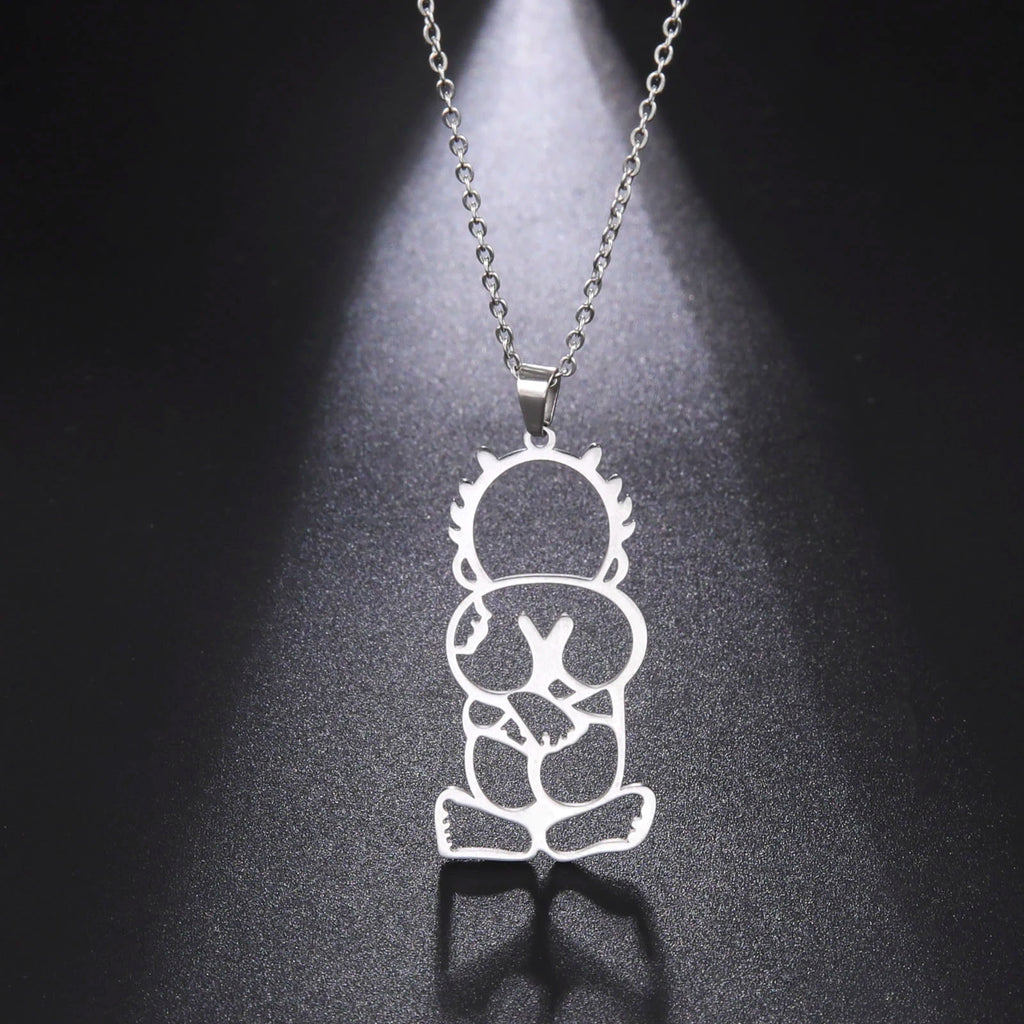 Palestinian Boy Handala Necklace