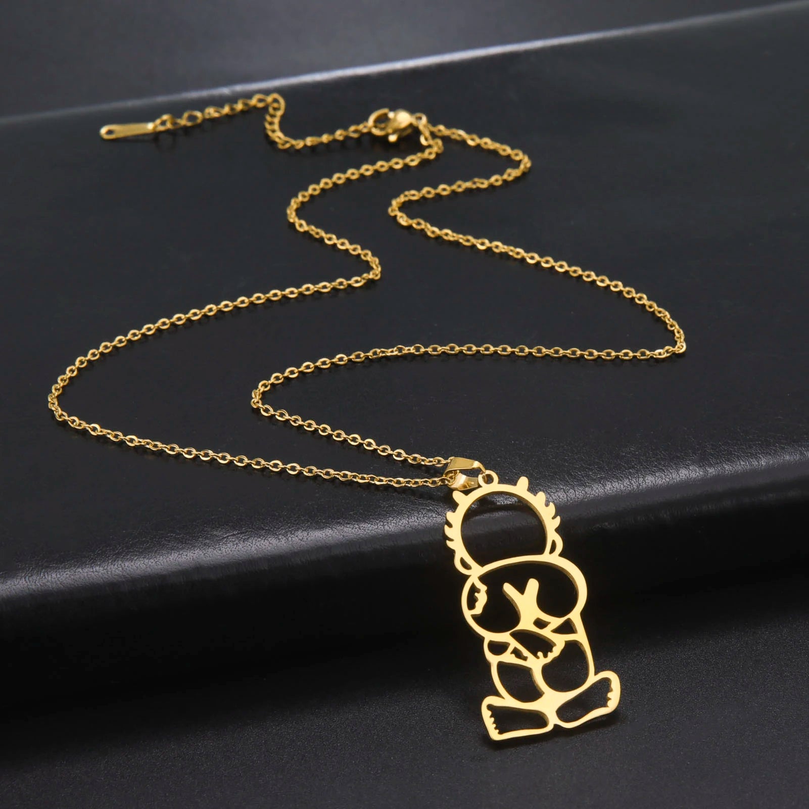 Palestinian Boy Handala Necklace