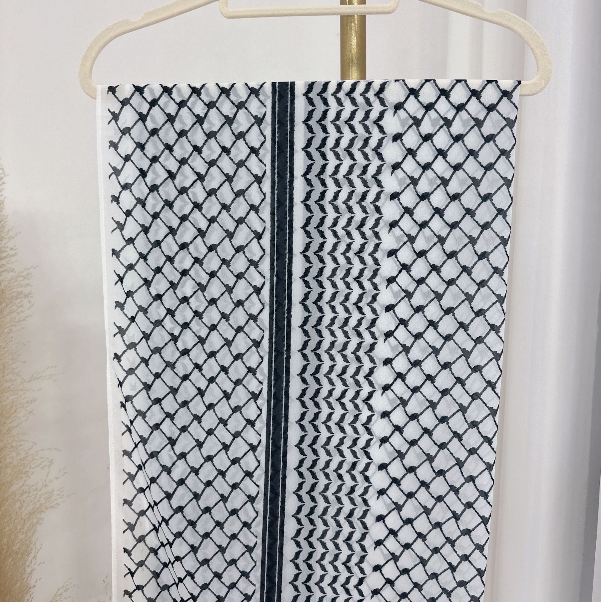 Palestine Keffiyah printed Headscarf