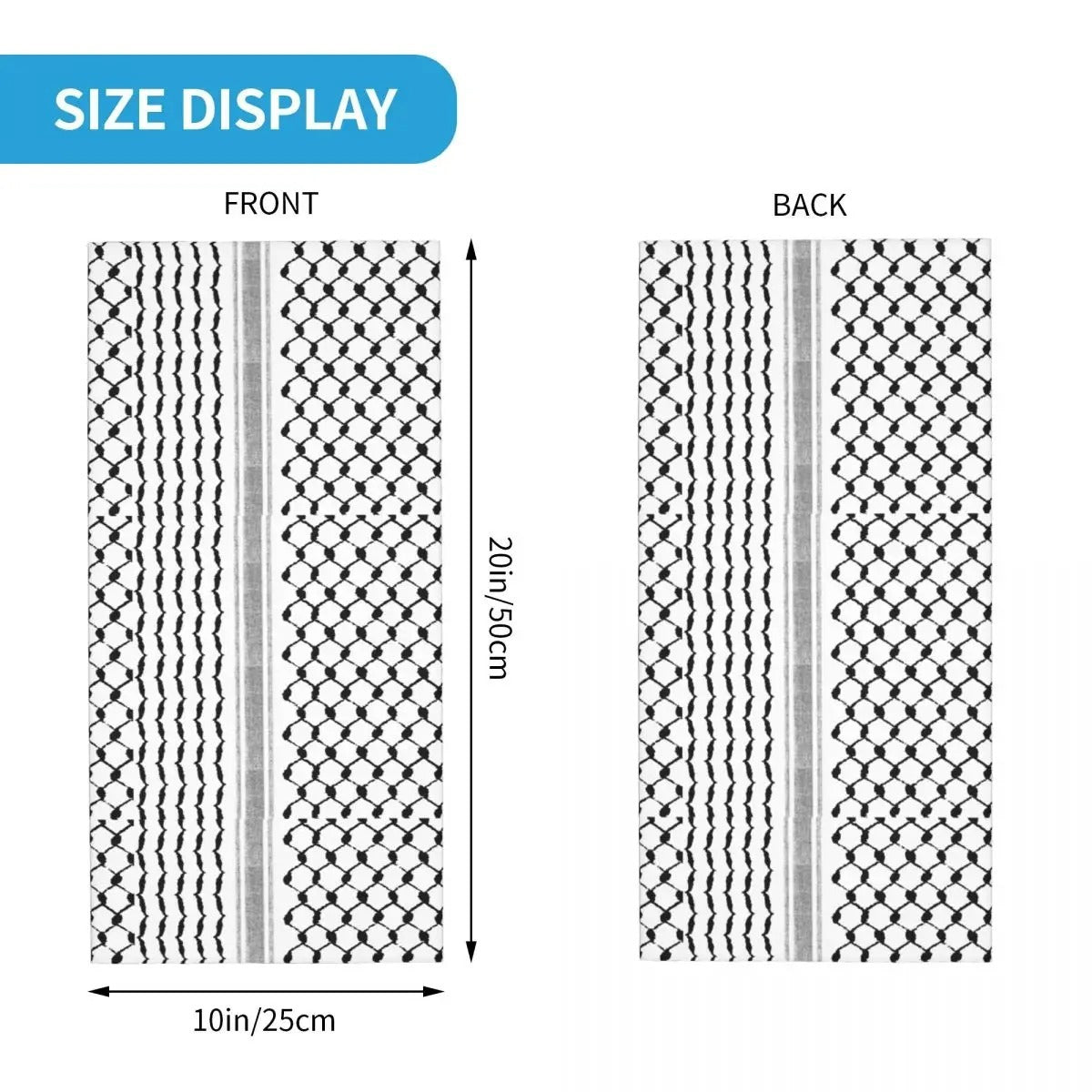 Palestinian Flag Magic Headband