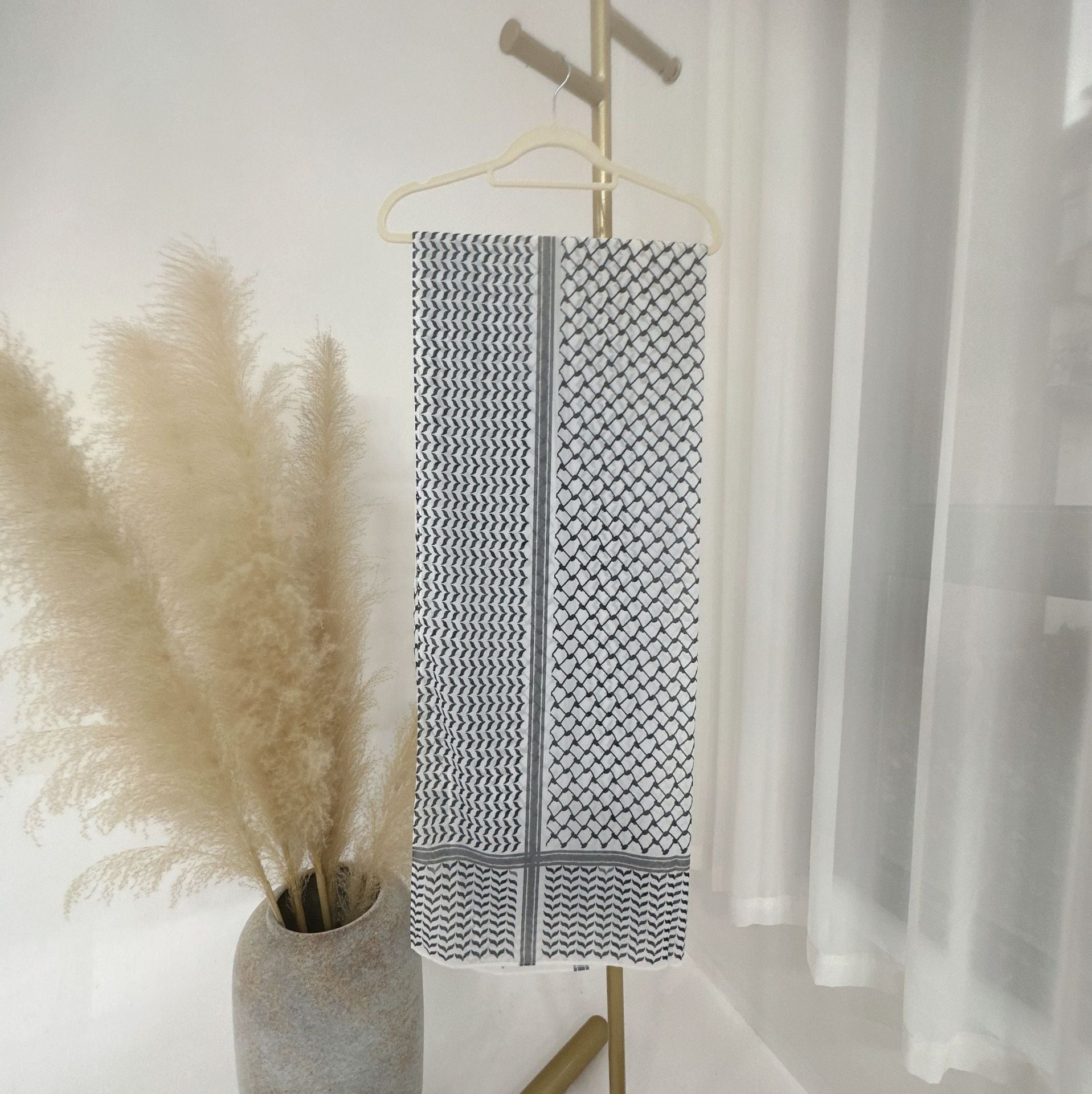 Palestine Keffiyah printed Headscarf