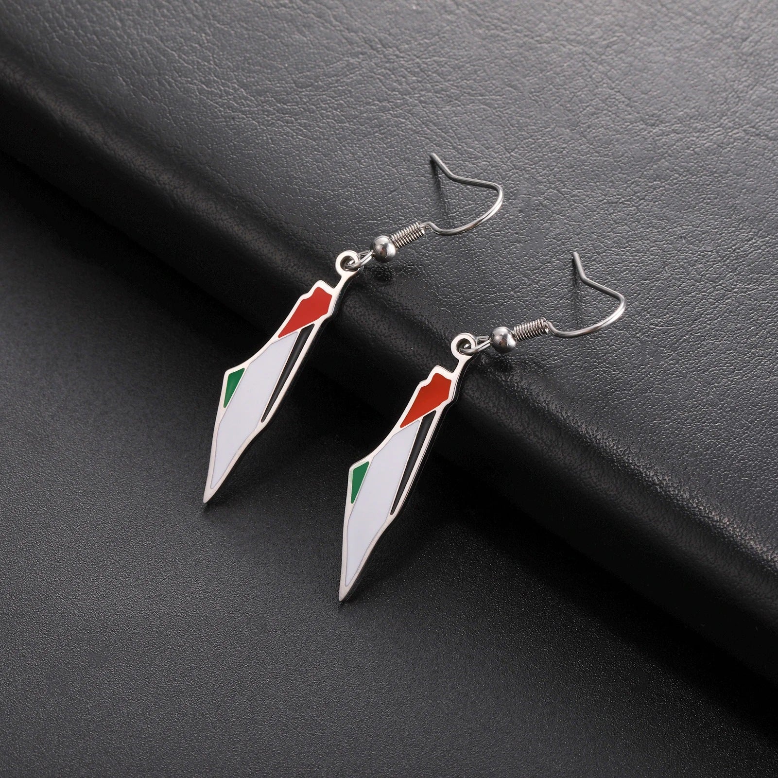 Palestinian Map Earrings